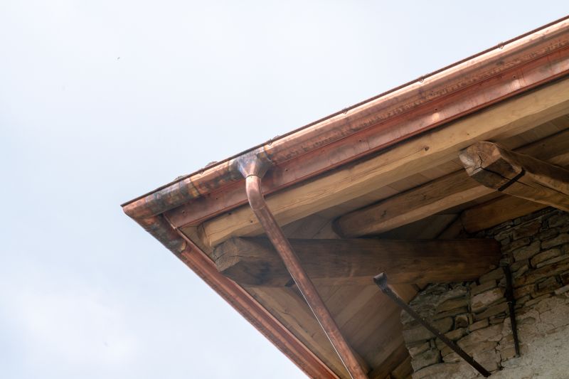 Copper Roofing Installation
